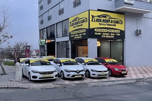 Ata Rent A Car Araç Kiralama Hizmetleri - Resim 2