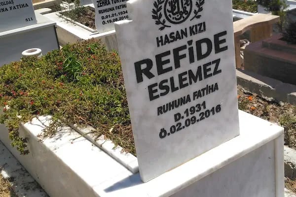 Cikcilli Mezarlığı - Resim 18