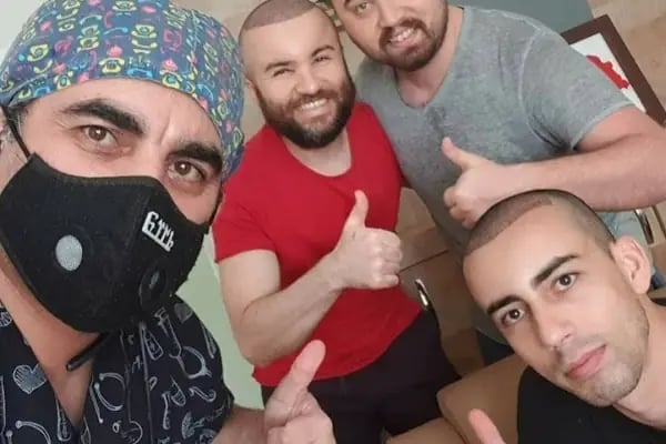 Estetik Hair / Antalya Saç Ekimi - Resim 11