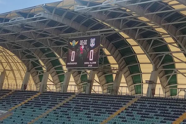 Spor Toto Akhisar Belediye Stadı - Resim 7