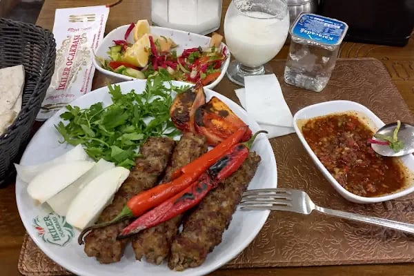 İKİLER CİĞER SALONU SİNAN USTA - Resim 16