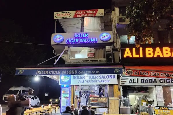 İKİLER CİĞER SALONU SİNAN USTA - Resim 8