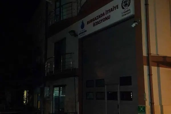 Burgazada İtfaiye İstasyonu - Resim 12
