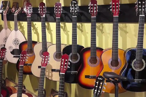 gitarist müzik aletleri - Resim 3