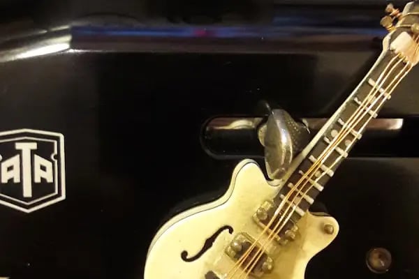 gitarist müzik aletleri - Resim 8