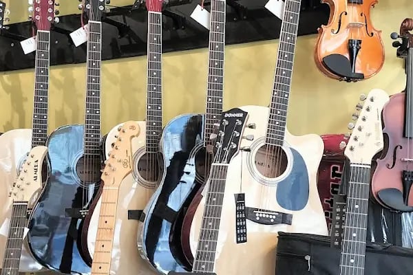gitarist müzik aletleri - Resim 7