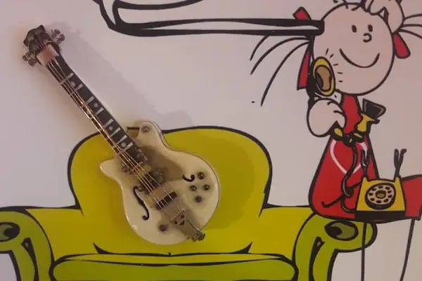 gitarist müzik aletleri - Resim 17