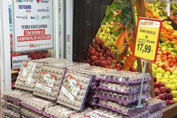 Biçen Market - Avcılar 1 Şube - Resim 10