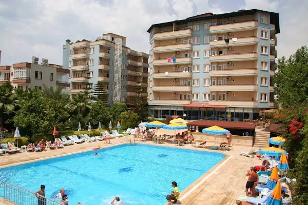 ELYSEE GARDEN FAMILY HOTEL - Resim 9