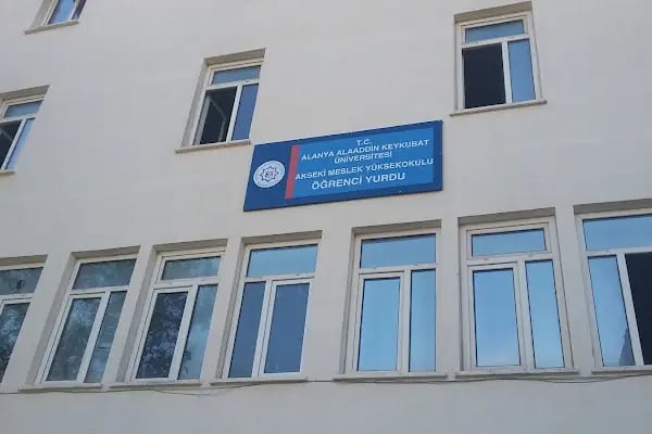 Alaaddin Keykubat Üniversitesi Akseki Öğrenci Yurdu - Resim 5