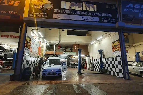 Emin Oto Tamir Bakım Servisi - Resim 14