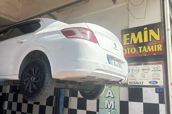 Emin Oto Tamir Bakım Servisi - Resim 7