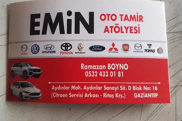 Emin Oto Tamir Bakım Servisi - Resim 9