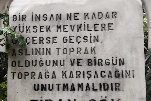 İçerenköy Mezarlığı - Resim 13