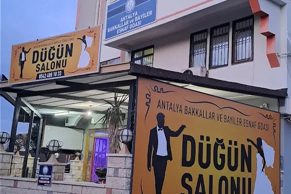 ANTALYA BAKKALLAR VE BAYİLER ESNAF ODASI DÜĞÜN SALONU ( ESKİ AYDEMİR ) DÜĞÜN-KINA-NİŞAN-SÜNNET-EĞLENCE VE ORGANİZASYON SALONU - Resim 13
