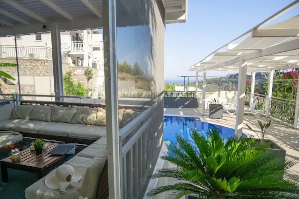 Begonville Apartments Villa Sarıgerme - Resim 11