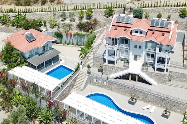 Begonville Apartments Villa Sarıgerme - Resim 8