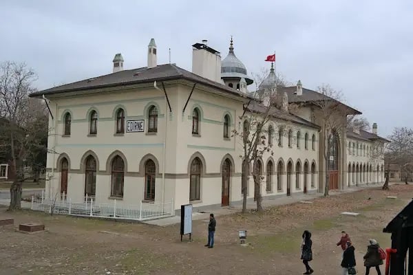 Tcdd Edirne Garı - Resim 14