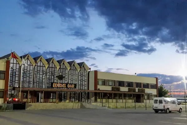 Tcdd Edirne Garı - Resim 20
