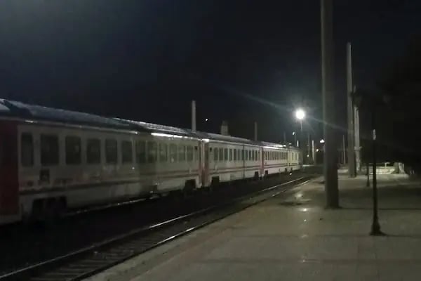 Tcdd Edirne Garı - Resim 17