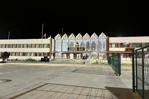 Tcdd Edirne Garı - Resim 2