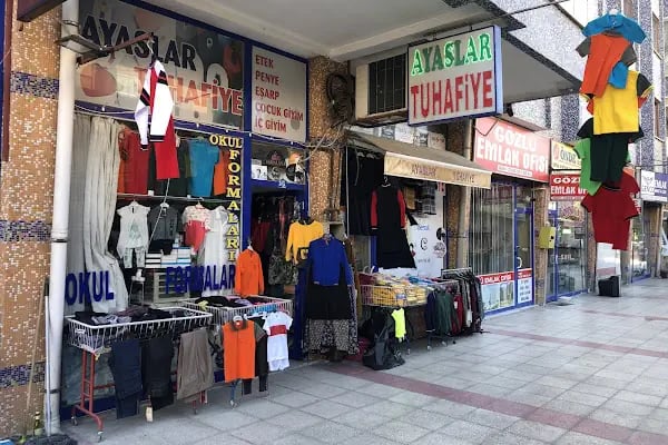 Ayaslar Giyim Tuhafiye Okul Kıyafetleri - Resim 10