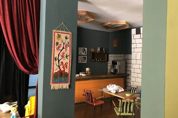 Bıyık Tiyatro Kafe ve Restoran - Resim 11