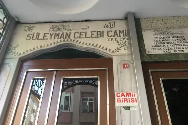 İGS SÜLEYMAN ÇELEBİ CAMİİ - Resim 3