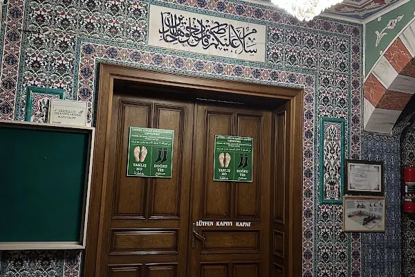 İGS SÜLEYMAN ÇELEBİ CAMİİ - Resim 4