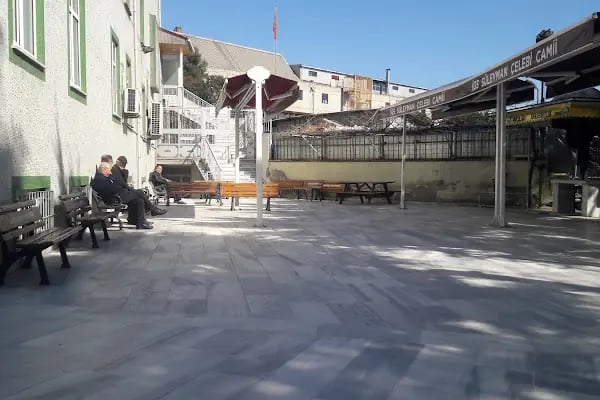 İGS SÜLEYMAN ÇELEBİ CAMİİ - Resim 10