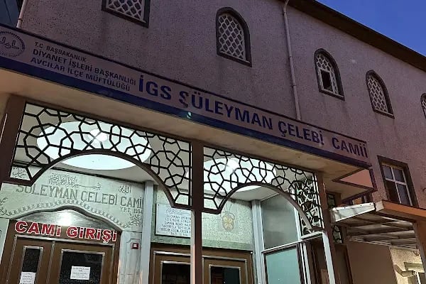 İGS SÜLEYMAN ÇELEBİ CAMİİ - Resim 13