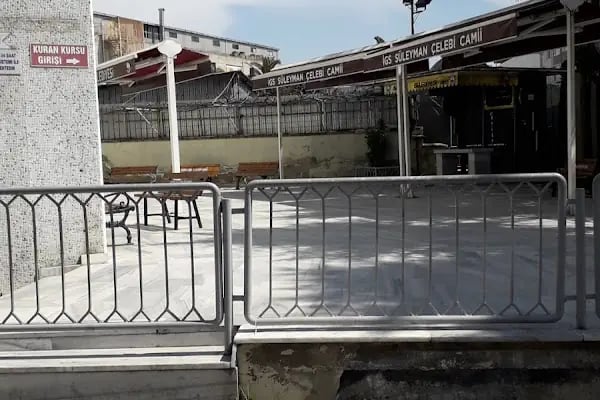 İGS SÜLEYMAN ÇELEBİ CAMİİ - Resim 20