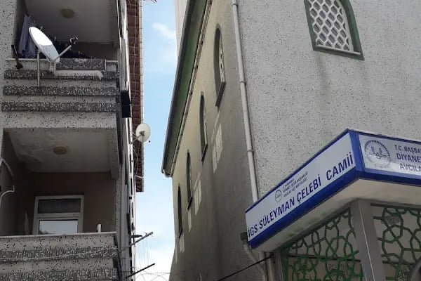İGS SÜLEYMAN ÇELEBİ CAMİİ - Resim 17