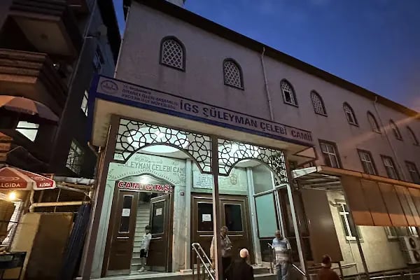 İGS SÜLEYMAN ÇELEBİ CAMİİ - Resim 16