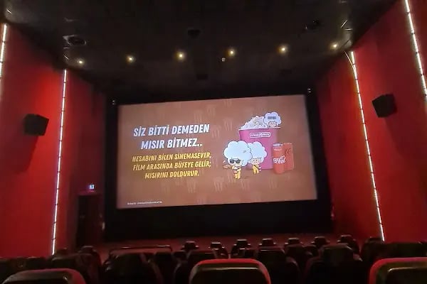 Paribu Cineverse Piazza Şanlıurfa - Resim 7