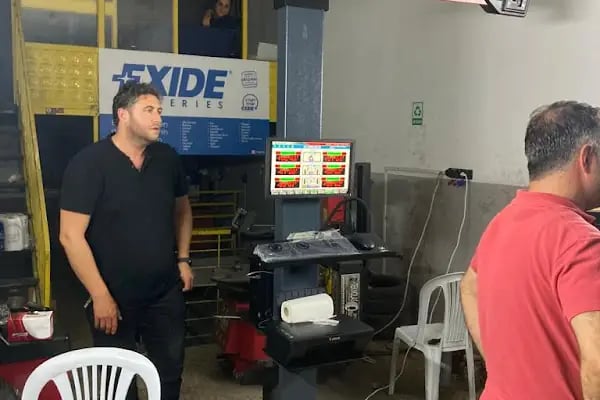 Mersin Münir Rot Balans Oto Lastik - Resim 9
