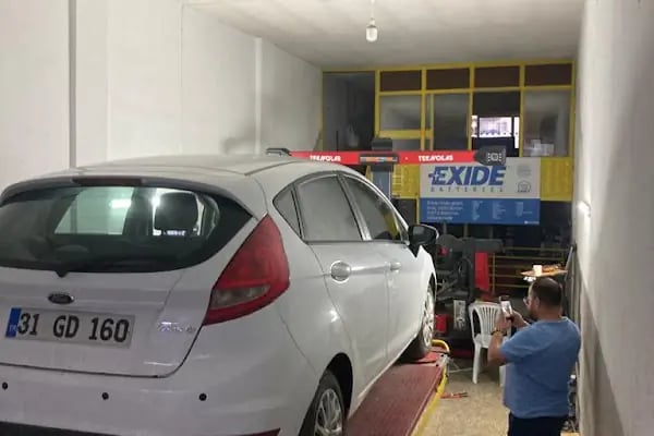Mersin Münir Rot Balans Oto Lastik - Resim 5