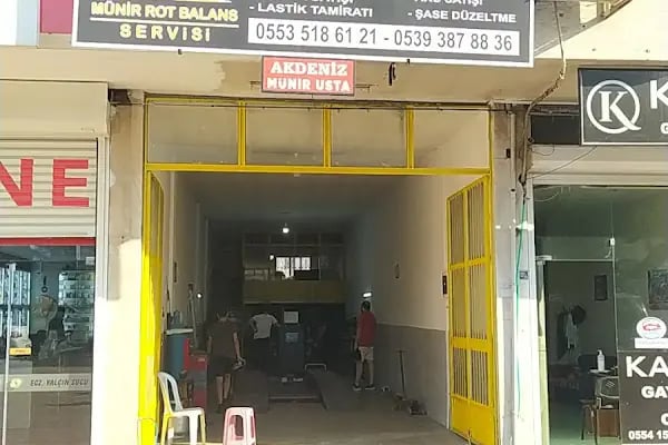 Mersin Münir Rot Balans Oto Lastik - Resim 1