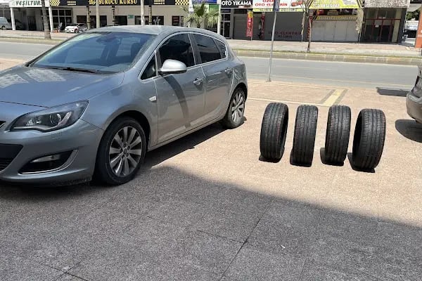Mersin Münir Rot Balans Oto Lastik - Resim 12