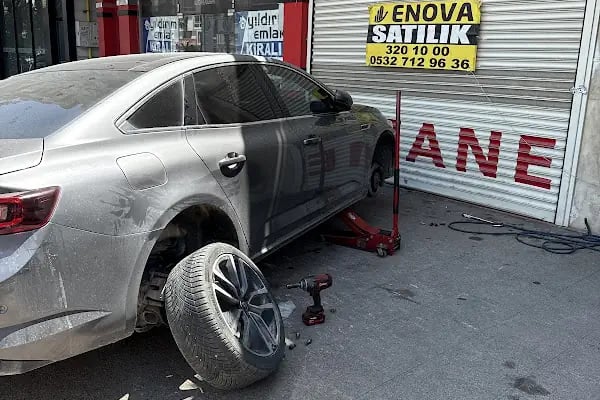 Mersin Münir Rot Balans Oto Lastik - Resim 14