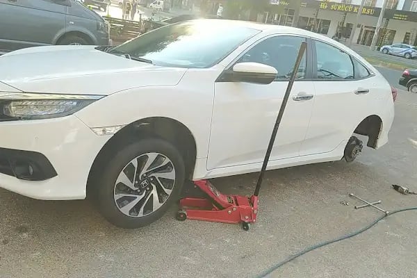 Mersin Münir Rot Balans Oto Lastik - Resim 18