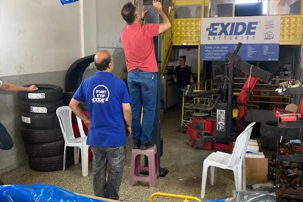 Mersin Münir Rot Balans Oto Lastik - Resim 17
