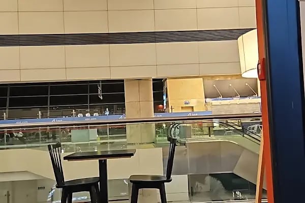 Dış hatlar Ankara Esenboğa - Resim 12