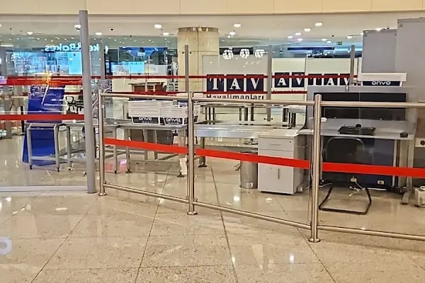 Dış hatlar Ankara Esenboğa - Resim 18