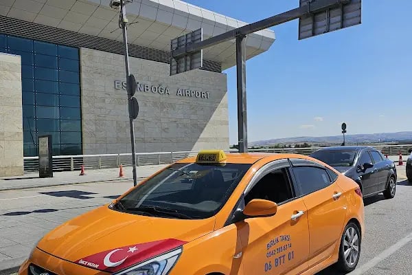 Dış hatlar Ankara Esenboğa - Resim 19