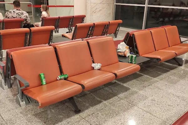 Dış hatlar Ankara Esenboğa - Resim 17