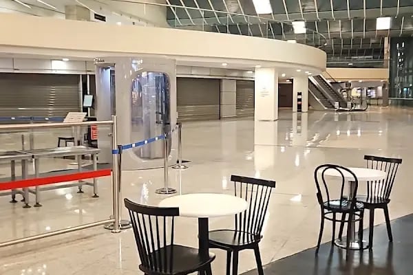Dış hatlar Ankara Esenboğa - Resim 7