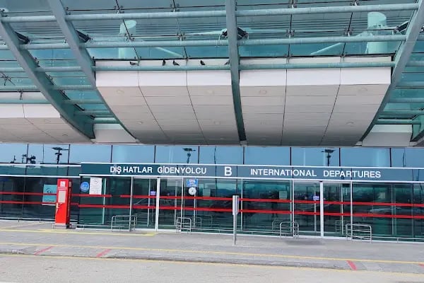Dış hatlar Ankara Esenboğa - Resim 20