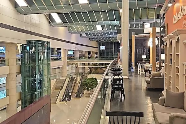 Dış hatlar Ankara Esenboğa - Resim 16