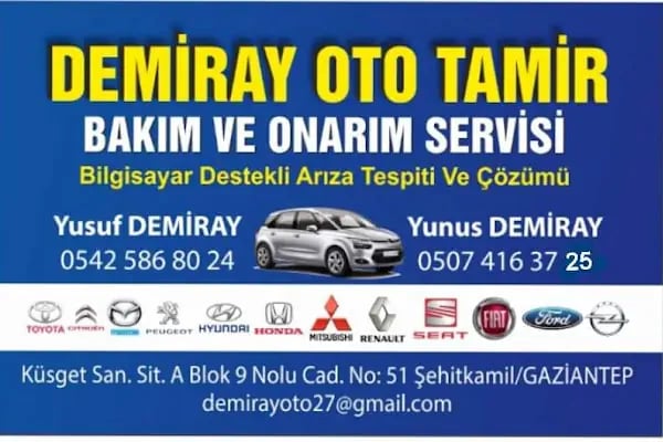 Demiray Oto Tamir - Resim 13